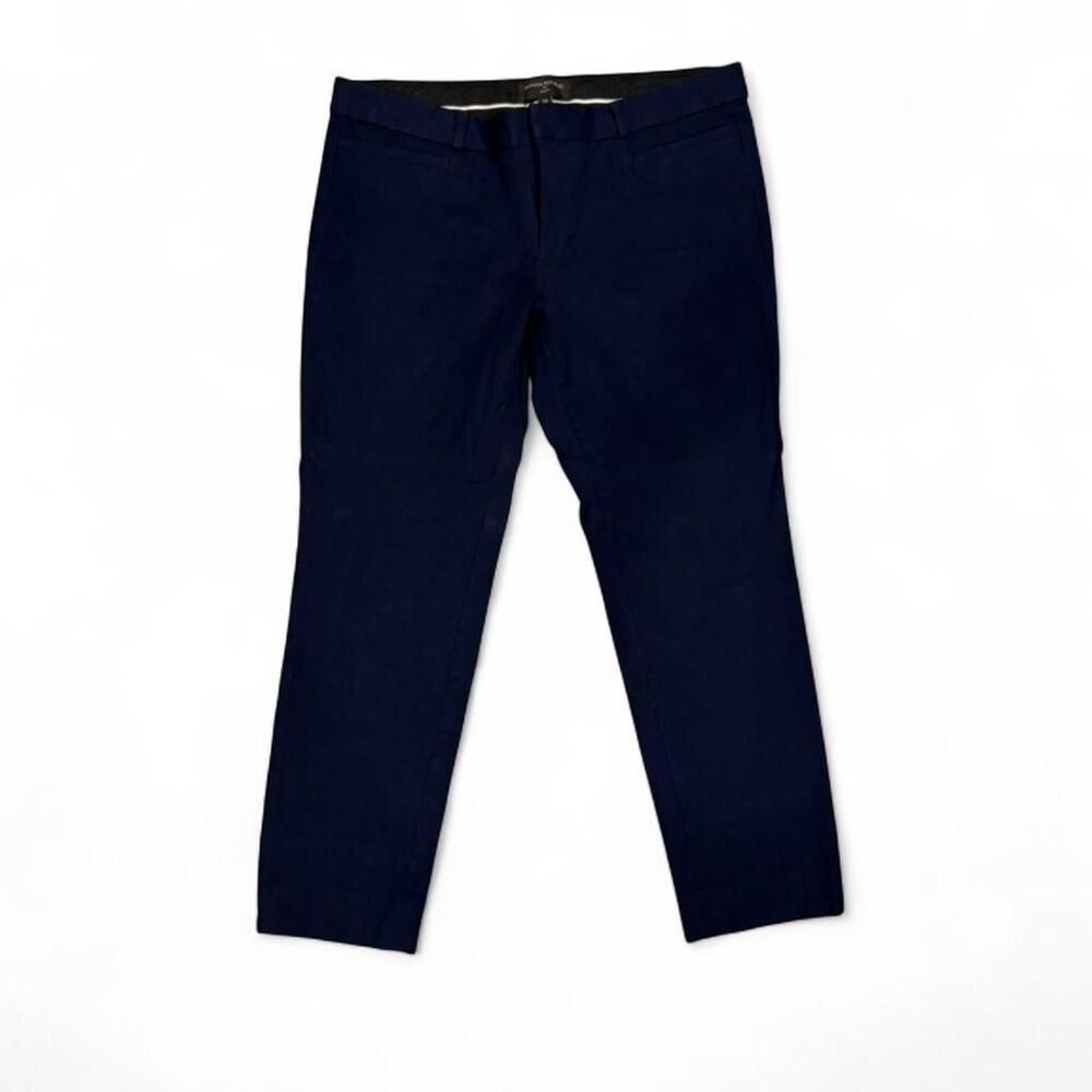 Banana Republic Sloan Slim-Fit Ankle Pants - Navy Blue - Size 10